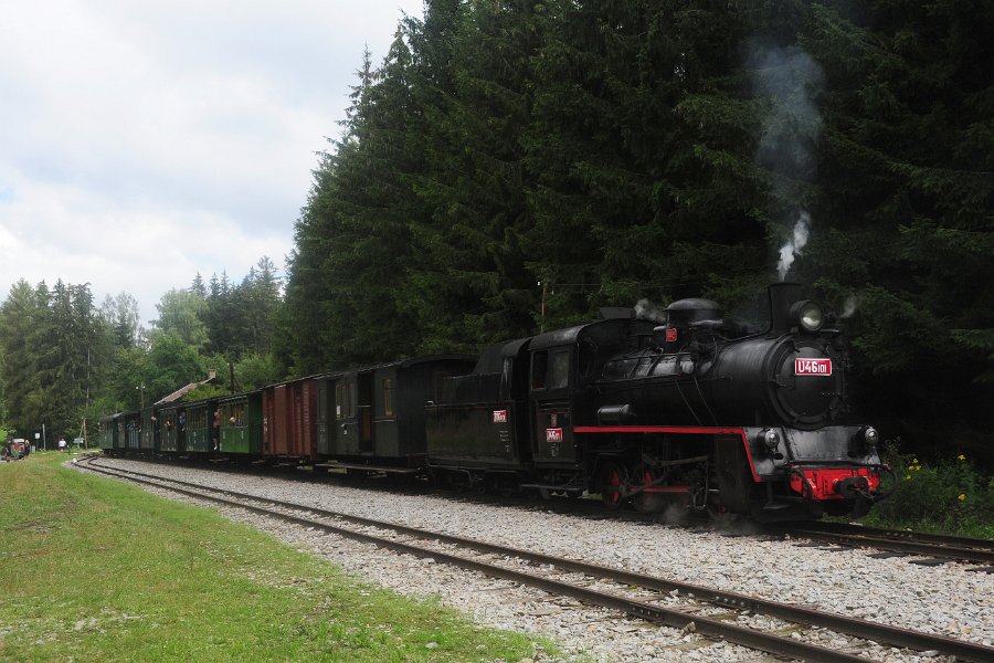 2020.08.05 JHMD U46.101 Jindřichův Hradec - Nová Bystřice (27)